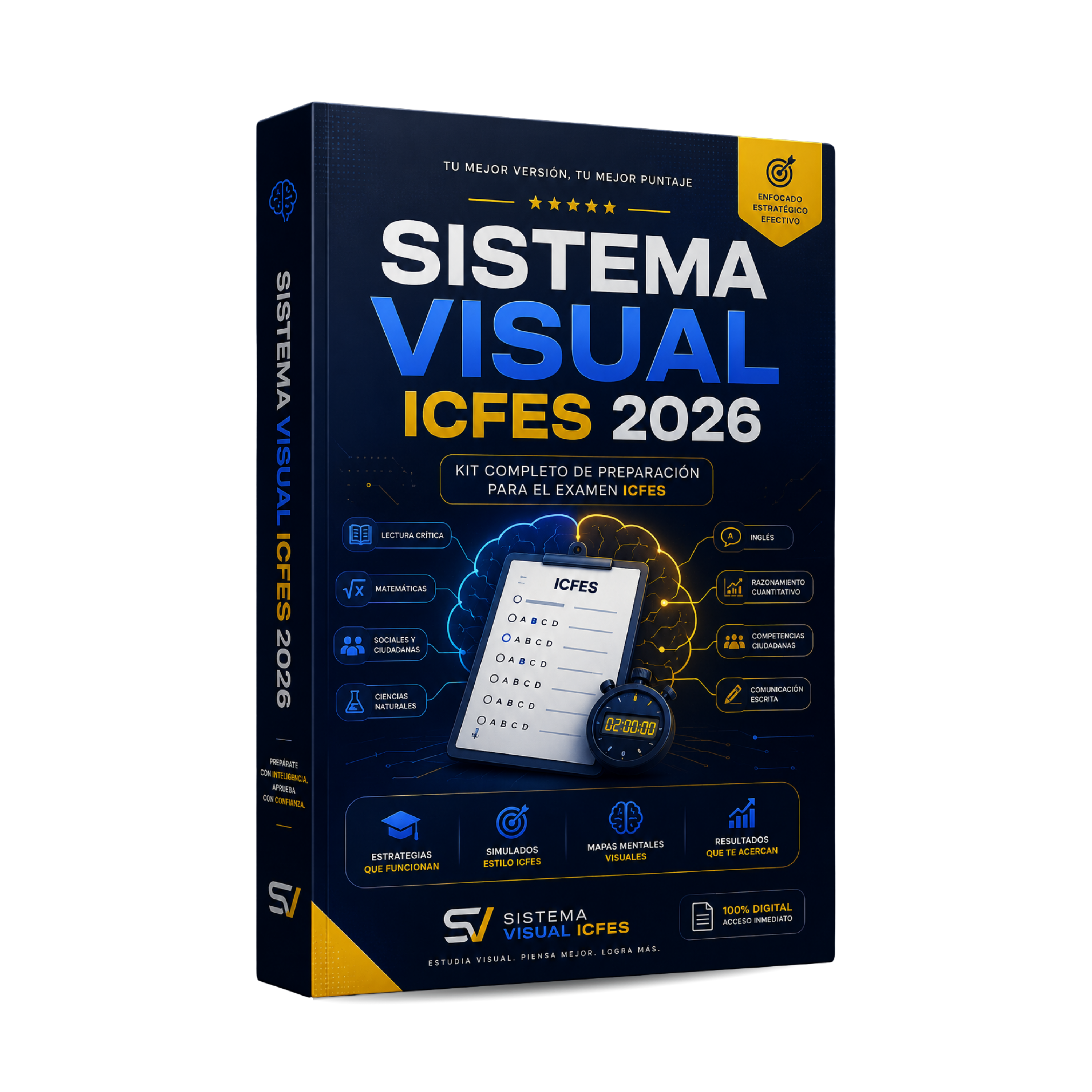 Sistema Visual ICFES 2026
